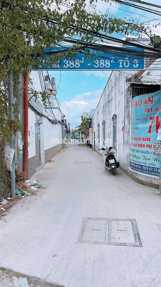 Bán nền thổ cư trục nhánh hẻm 388z kế kdc đại ngân rất tiềm năng an khánh ninh kiều