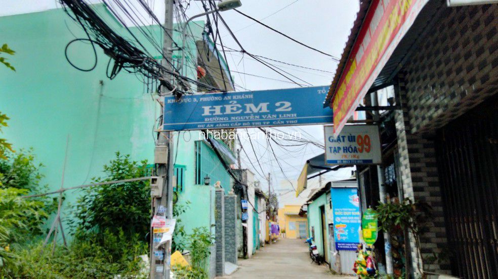 Nhà trệt lầu trung tâm An Khánh, Ninh Kiều - Cách Nguyễn Văn Linh 300m, cách Đại Học Cần Thơ 1km, cách siêu thị, chợ, bệnh viện, bến xe 500m