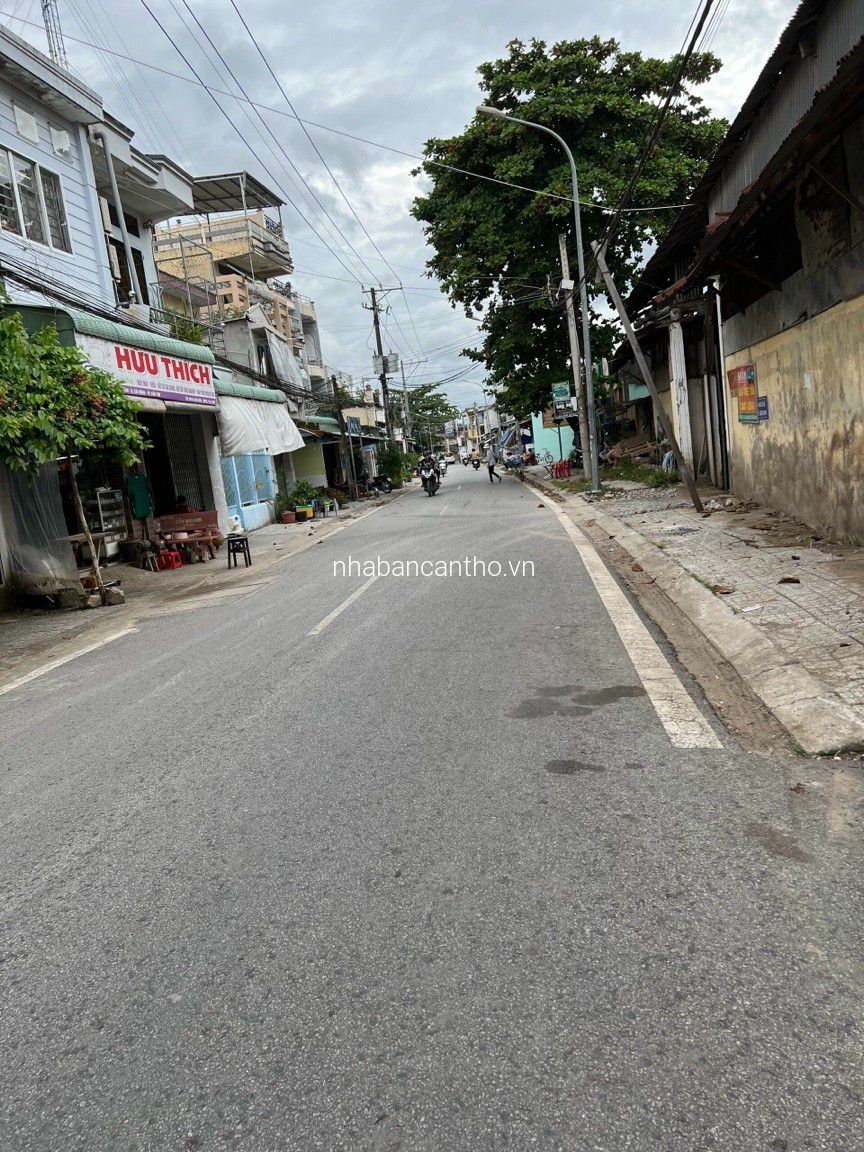 Nền cách đường võ tánh 15m, ngay chợ nổi Cái Răng - Vị trí phường Lê Bình, Cái Răng, TP Cần Thơ