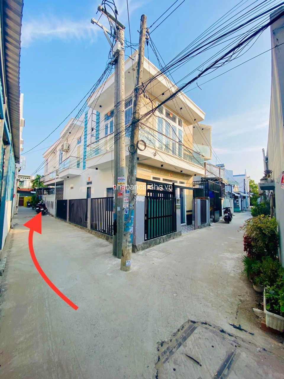 #120 || Nhà trệt Lầu, 2PN, nhánh Trần Nam Phú, Ninh kiều - TPCT