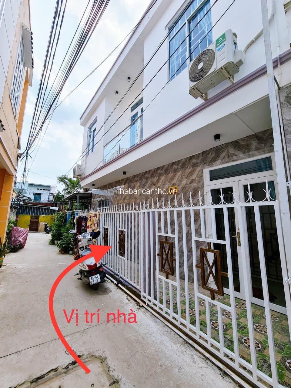 #120 || Nhà trệt Lầu, 2PN, nhánh Trần Nam Phú, Ninh kiều - TPCT