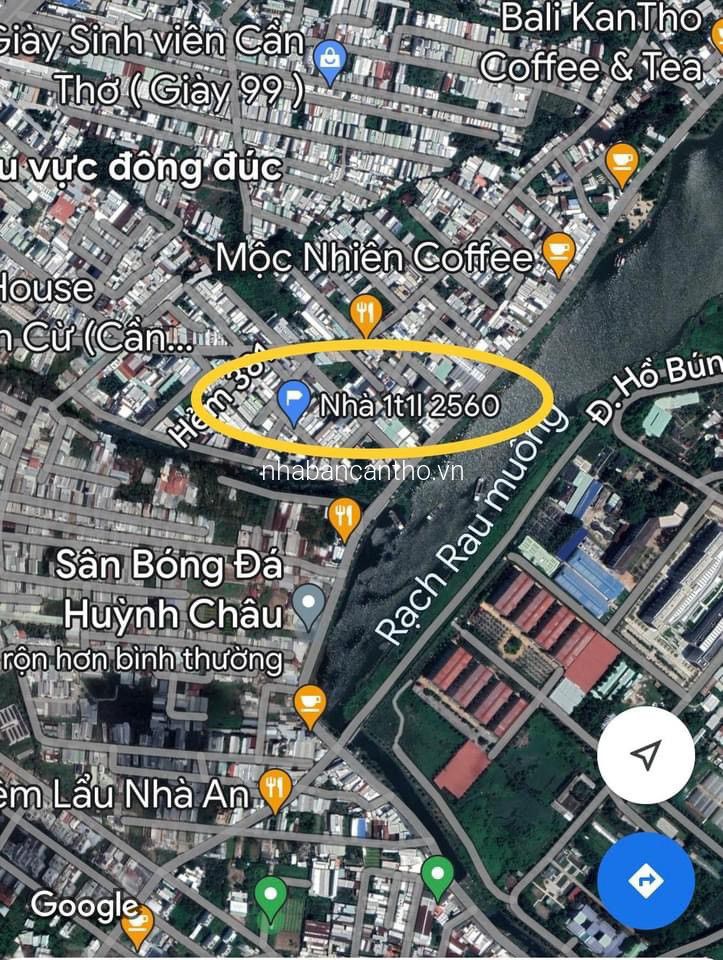 #120 || Nhà trệt Lầu, 2PN, nhánh Trần Nam Phú, Ninh kiều - TPCT