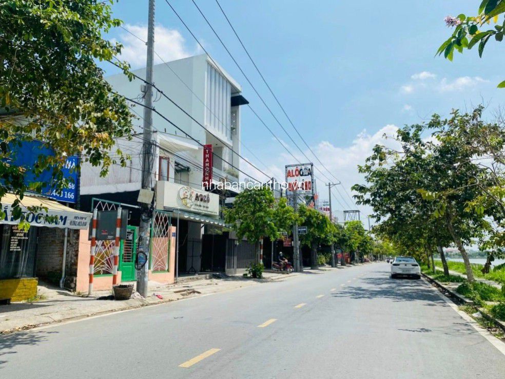 Cho thuê Nhà đẹp Phố Ẩm Thực Hồ Bún Xáng Giá: 15trieu/tháng, cọc 2 tháng.