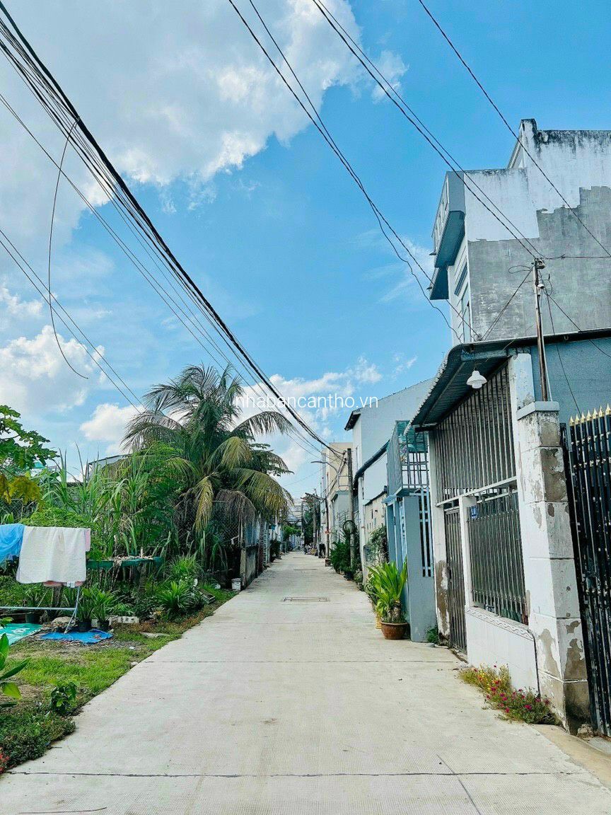 Bán nền trong hẻm đường Trần Quang Diệu, P. Bình Thủy, Q. Bình Thủy, TPCT