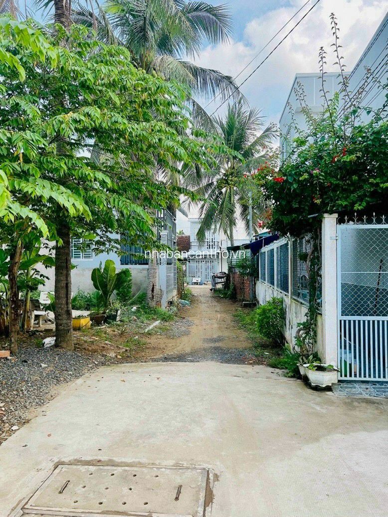 Bán nền trong hẻm đường Trần Quang Diệu, P. Bình Thủy, Q. Bình Thủy, TPCT