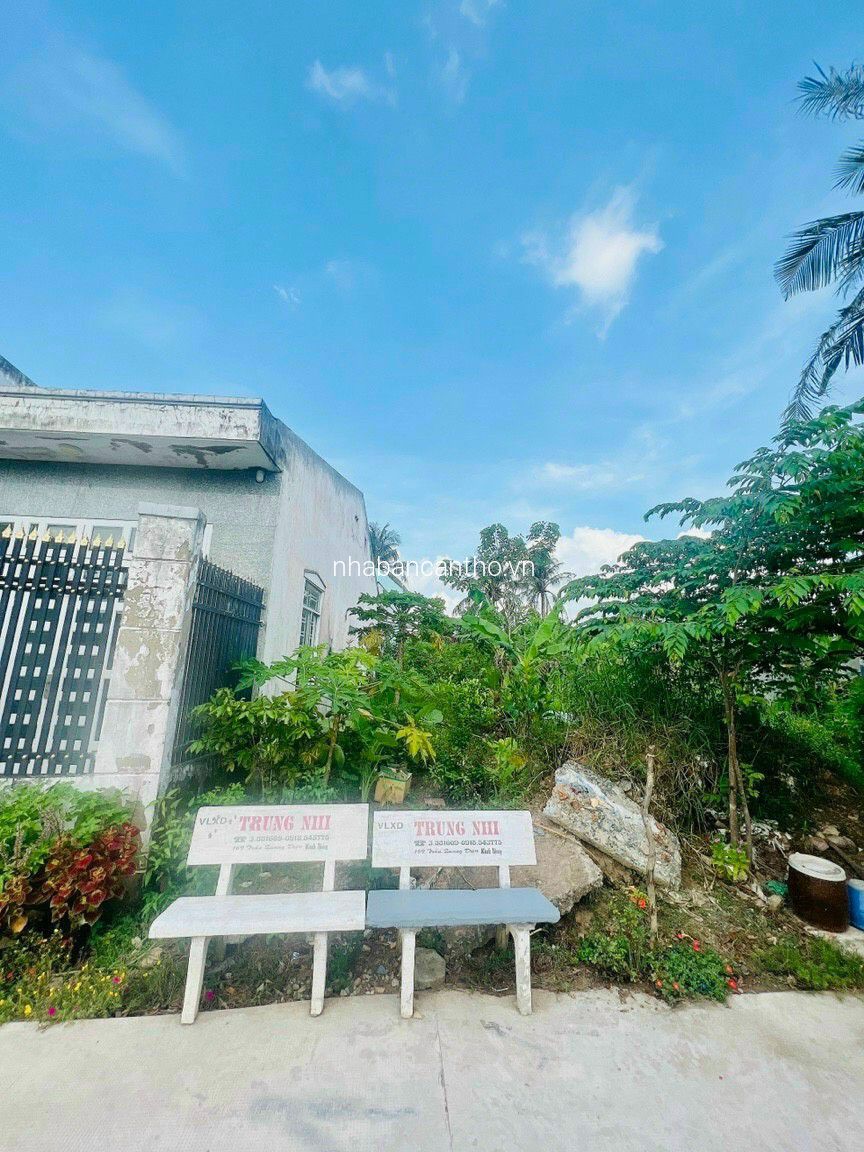 Bán nền trong hẻm đường Trần Quang Diệu, P. Bình Thủy, Q. Bình Thủy, TPCT