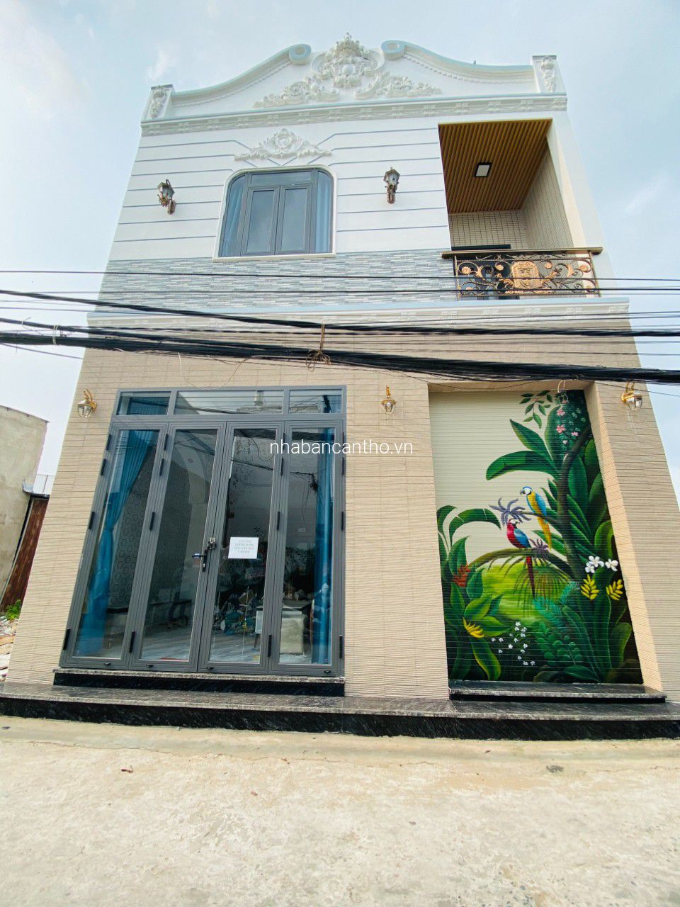 [50]_Nhà Trệt Lầu, DTSD:80m2, lộ 4m, L/tổ 3-4 NVC, An Khánh, Ninh Kiều, TPCT || 2TY800