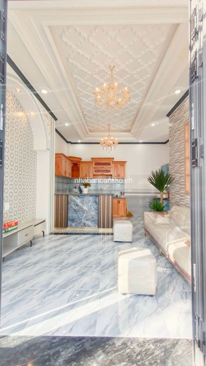 [50]_Nhà Trệt Lầu, DTSD:80m2, lộ 4m, L/tổ 3-4 NVC, An Khánh, Ninh Kiều, TPCT || 2TY800