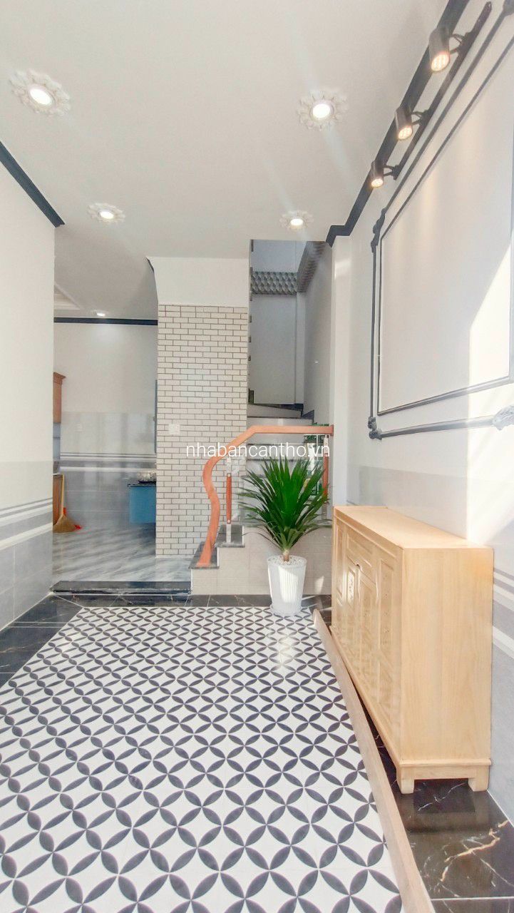 [50]_Nhà Trệt Lầu, DTSD:80m2, lộ 4m, L/tổ 3-4 NVC, An Khánh, Ninh Kiều, TPCT || 2TY800