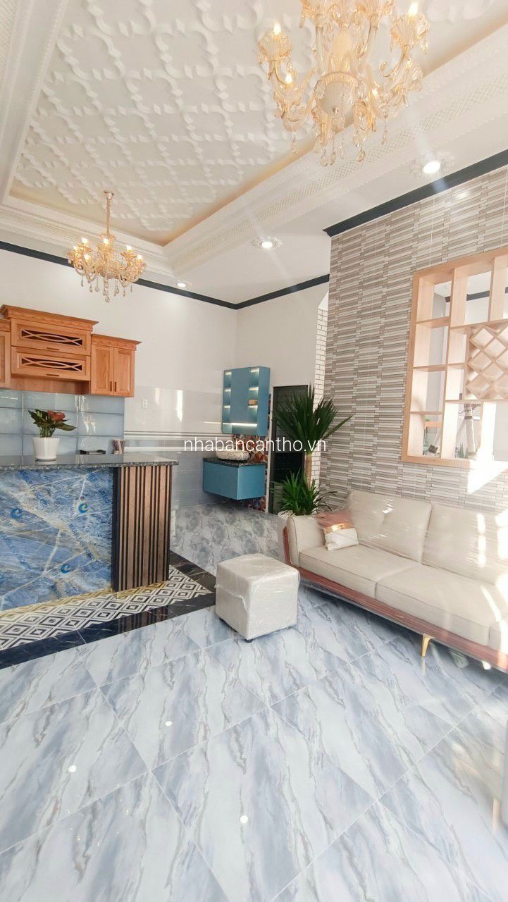 [50]_Nhà Trệt Lầu, DTSD:80m2, lộ 4m, L/tổ 3-4 NVC, An Khánh, Ninh Kiều, TPCT || 2TY800