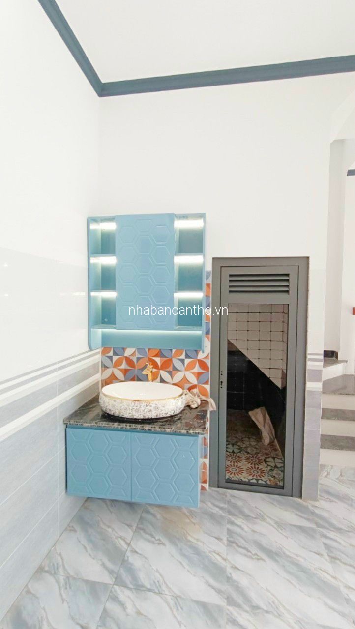 [50]_Nhà Trệt Lầu, DTSD:80m2, lộ 4m, L/tổ 3-4 NVC, An Khánh, Ninh Kiều, TPCT || 2TY800