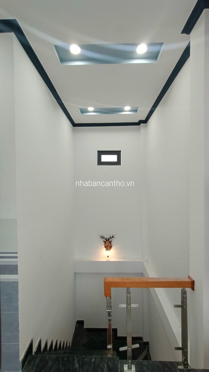 [50]_Nhà Trệt Lầu, DTSD:80m2, lộ 4m, L/tổ 3-4 NVC, An Khánh, Ninh Kiều, TPCT || 2TY800