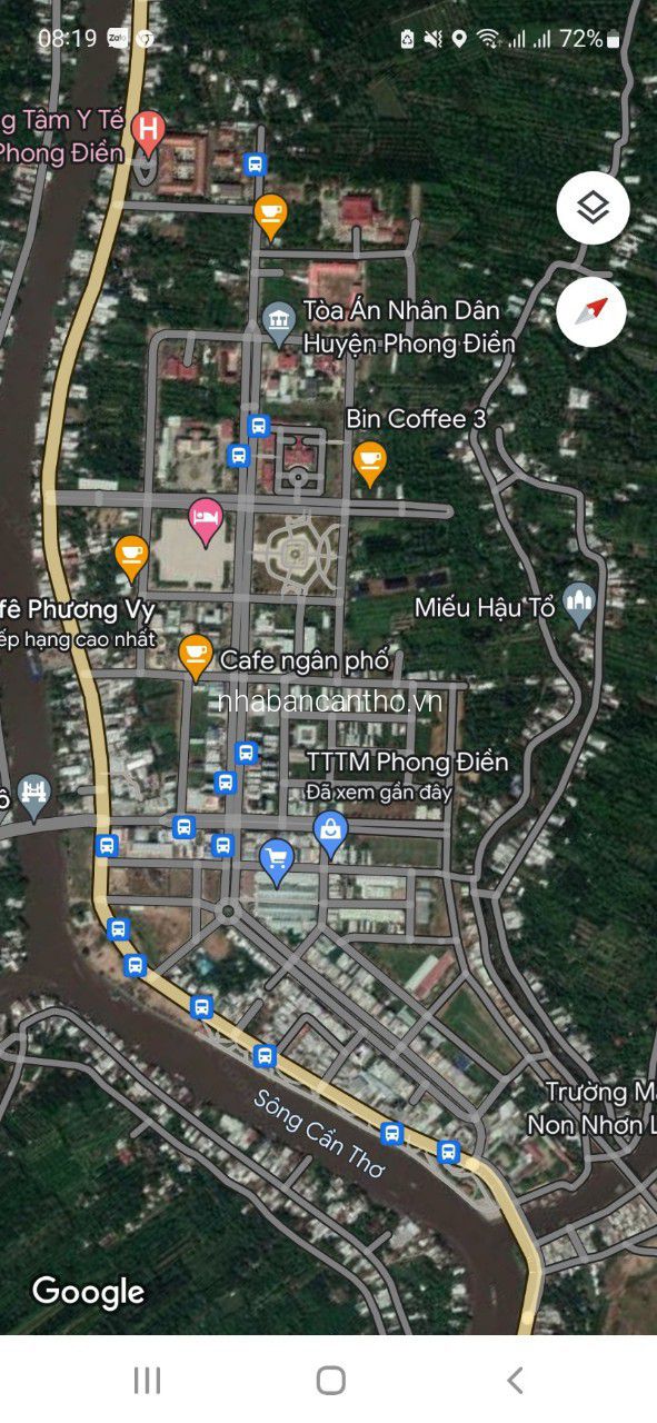 Nền góc đường số 6 và đường số 8 khu dân cư thương mại Phong Điền