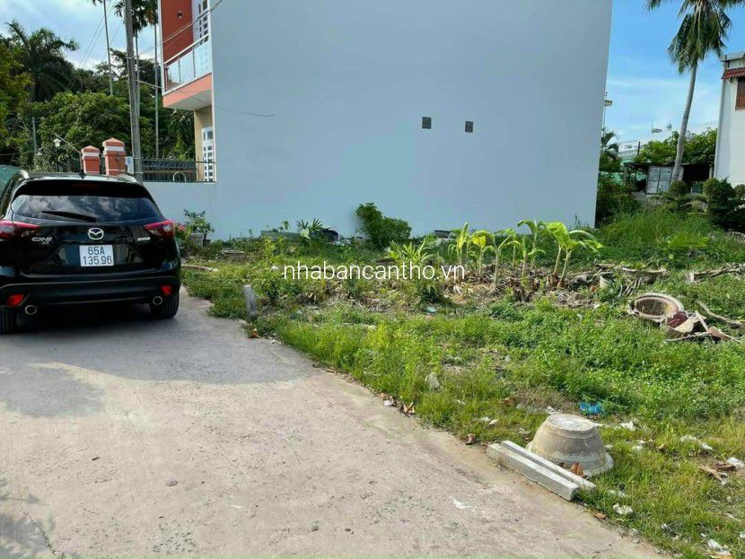 BÁN NỀN HẺM CÂY GÒN ĐƯỜNG TRẦN NAM PHÚ GIÁ 2 TỶ 8