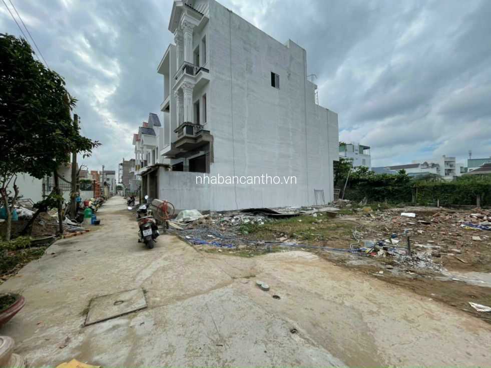 BÁN NỀN HẺM CÂY GÒN ĐƯỜNG TRẦN NAM PHÚ GIÁ 2 TỶ 8