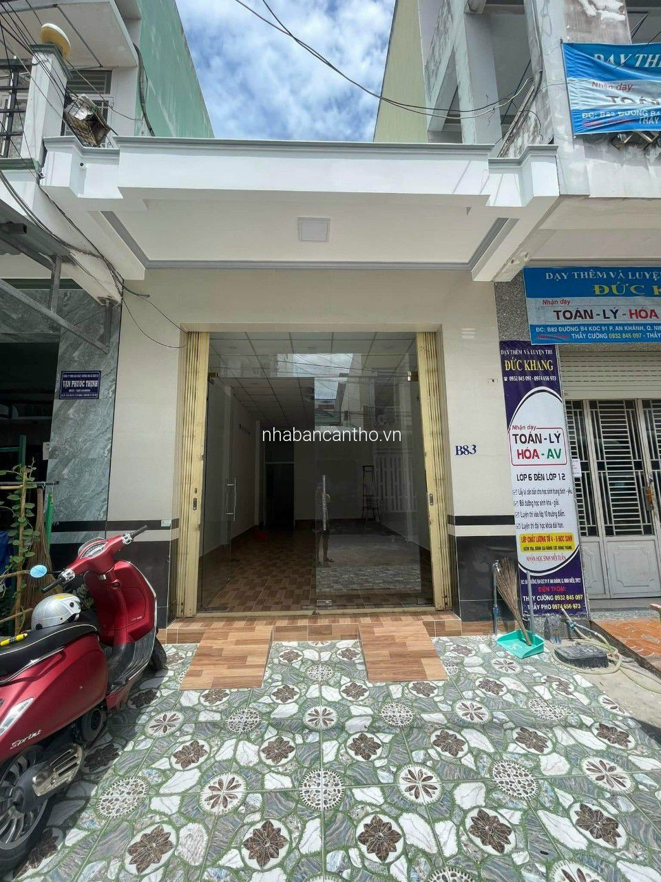 Chủ gửi BÁN NHÀ TRỆT ĐƯỜNG B4 KDC 91B - PHƯỜNG AN KHÁNH - QUẬN NINH KIỀU - TP CẦN THƠ