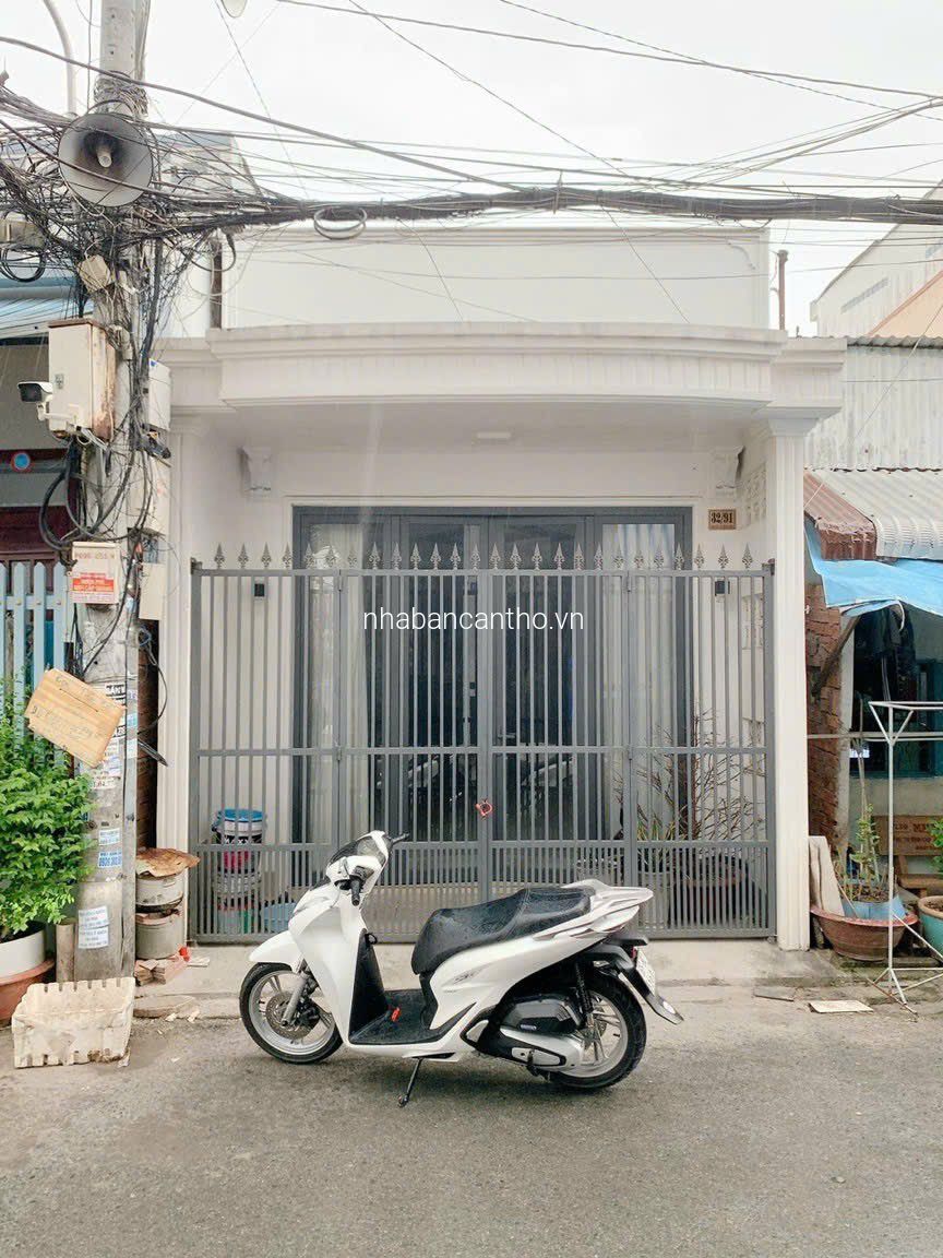 Cho thuê nhà hẻm 72 nguyễn thị minh khai 4,2x20