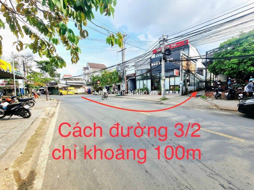 Bán 4 nền liền kề hẻm 51- kế quán nhậu Số Dzách (Hồ Bún Xáng) đường 3/2, Phường An Khánh, Quận Ninh Kiều.