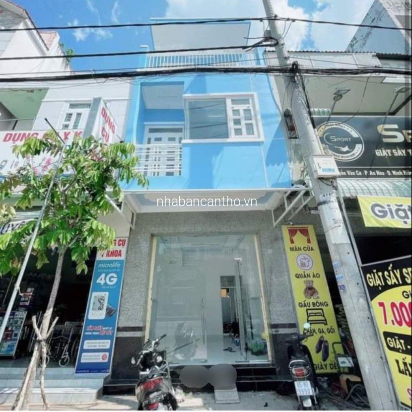 Cho thuê nhà mặt tiền đường Nguyễn Văn Cừ, gần trường đại học