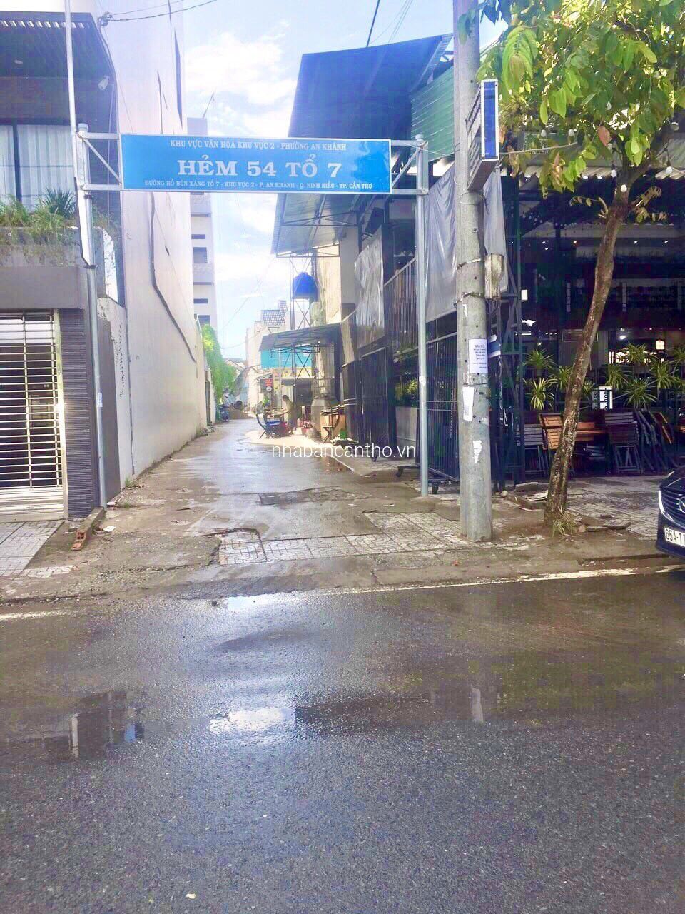 Nền đẹp, hẻm xe hơi, cách Hồ Bún Xáng 100m, P. An Khánh, Ninh Kiều, Cần Thơ