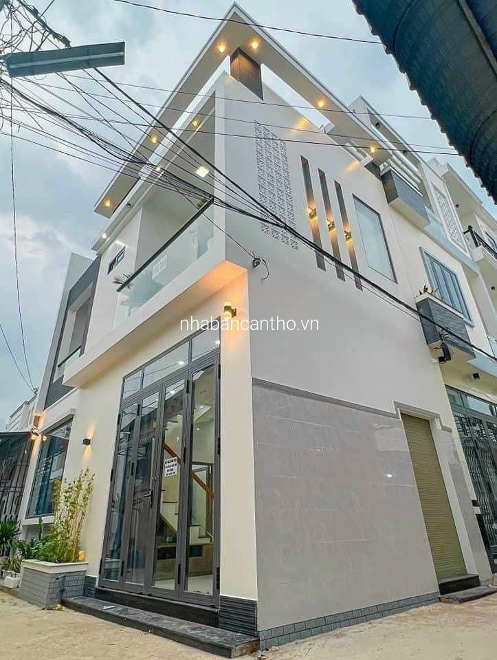 BÁN NHÀ 1 TRỆT 1 LẦU GÓC 2 MẶT TIỀN HẺM LIÊN TỔ 1-2 Đ.NGUYỄN VĂN CỪ, P.AN KHÁNH, Q.NINH KIỀU, TP .CẦN THƠ