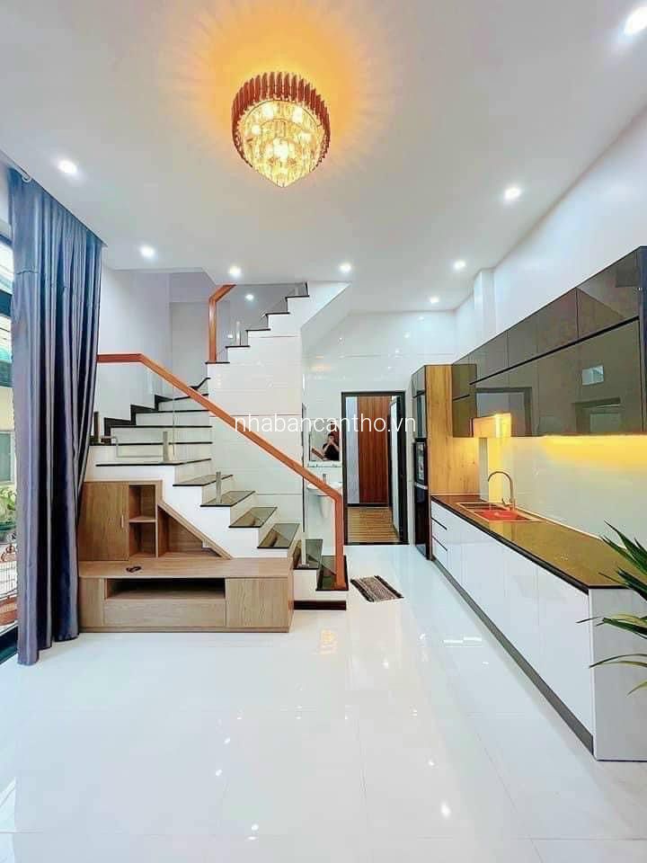 BÁN NHÀ 1 TRỆT 1 LẦU GÓC 2 MẶT TIỀN HẺM LIÊN TỔ 1-2 Đ.NGUYỄN VĂN CỪ, P.AN KHÁNH, Q.NINH KIỀU, TP .CẦN THƠ