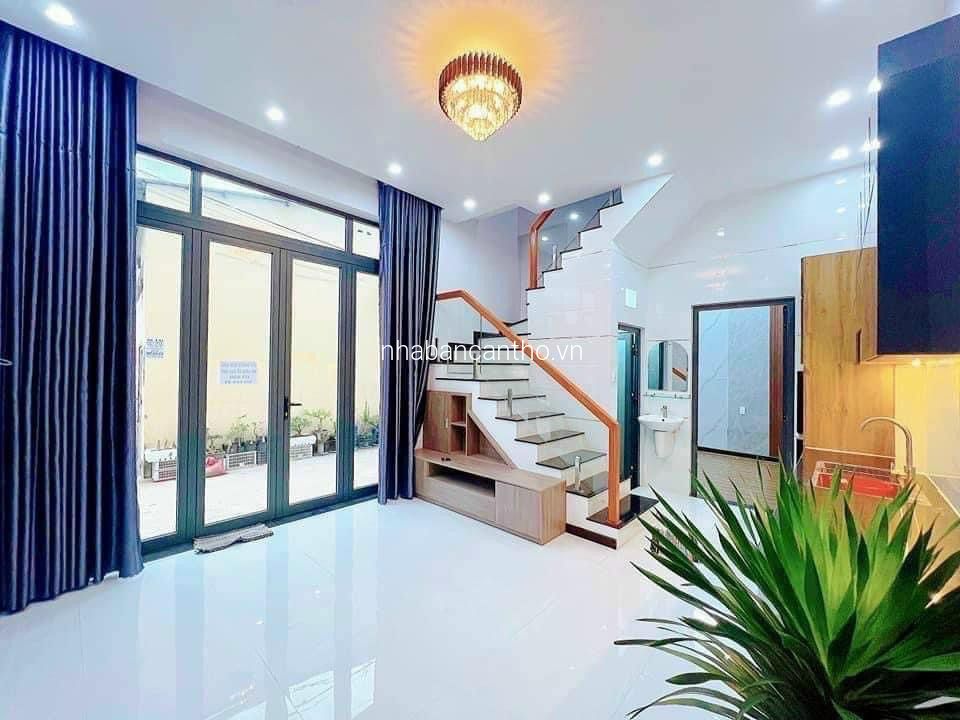 BÁN NHÀ 1 TRỆT 1 LẦU GÓC 2 MẶT TIỀN HẺM LIÊN TỔ 1-2 Đ.NGUYỄN VĂN CỪ, P.AN KHÁNH, Q.NINH KIỀU, TP .CẦN THƠ