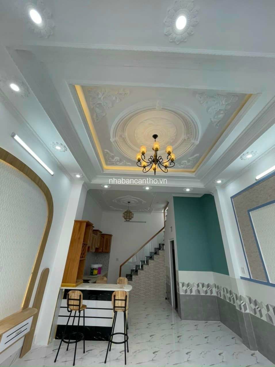 BÁN NHÀ MỚI 100%, FULL NỘI THẤT HẺM 388 NGUYỄN VĂN CỪ, AN KHÁNH, NINH KIỀU