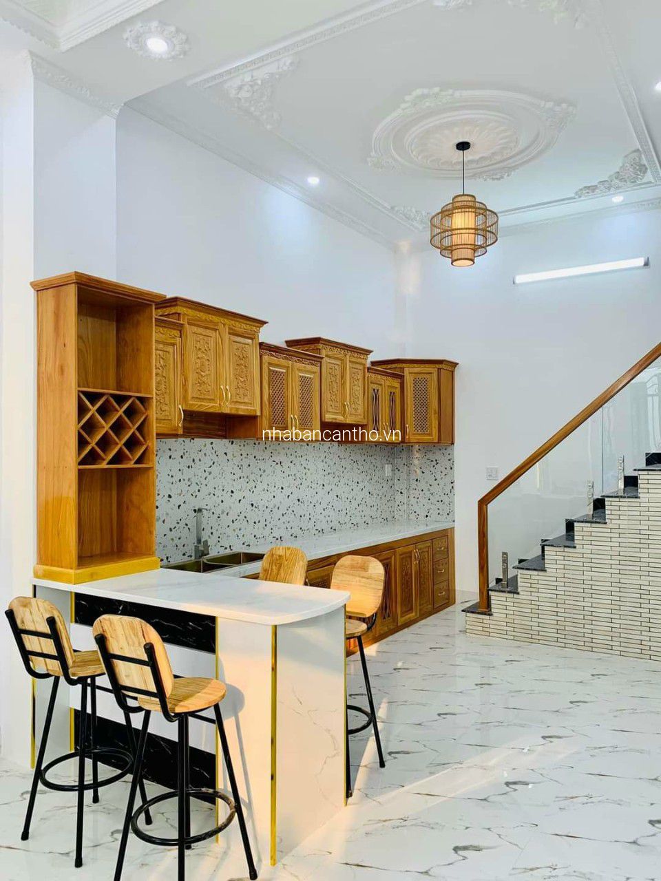 BÁN NHÀ MỚI 100%, FULL NỘI THẤT HẺM 388 NGUYỄN VĂN CỪ, AN KHÁNH, NINH KIỀU