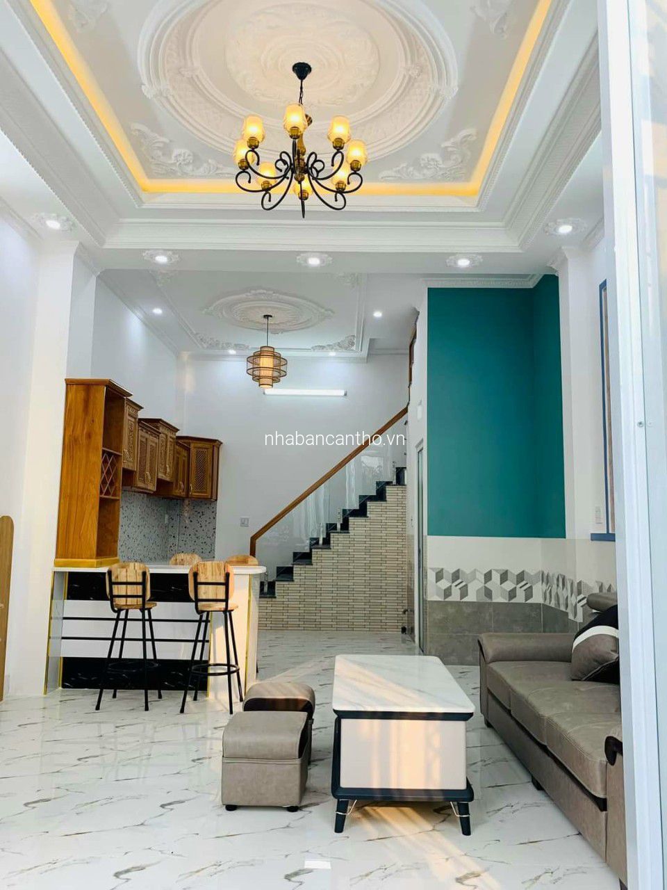 BÁN NHÀ MỚI 100%, FULL NỘI THẤT HẺM 388 NGUYỄN VĂN CỪ, AN KHÁNH, NINH KIỀU