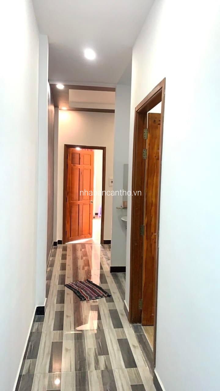 Nhà 1 trệt 1 lầu trục chính hẻm 91A-91B, DT: 4x13