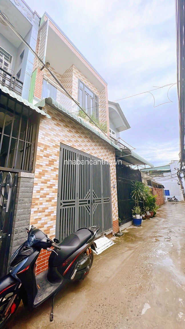 Nhà trệt lầu đúc kiên cố, Hẻm 387 Trần Nam Phú (vào 200m), P. An Khánh, Ninh Kiều, Cần Thơ