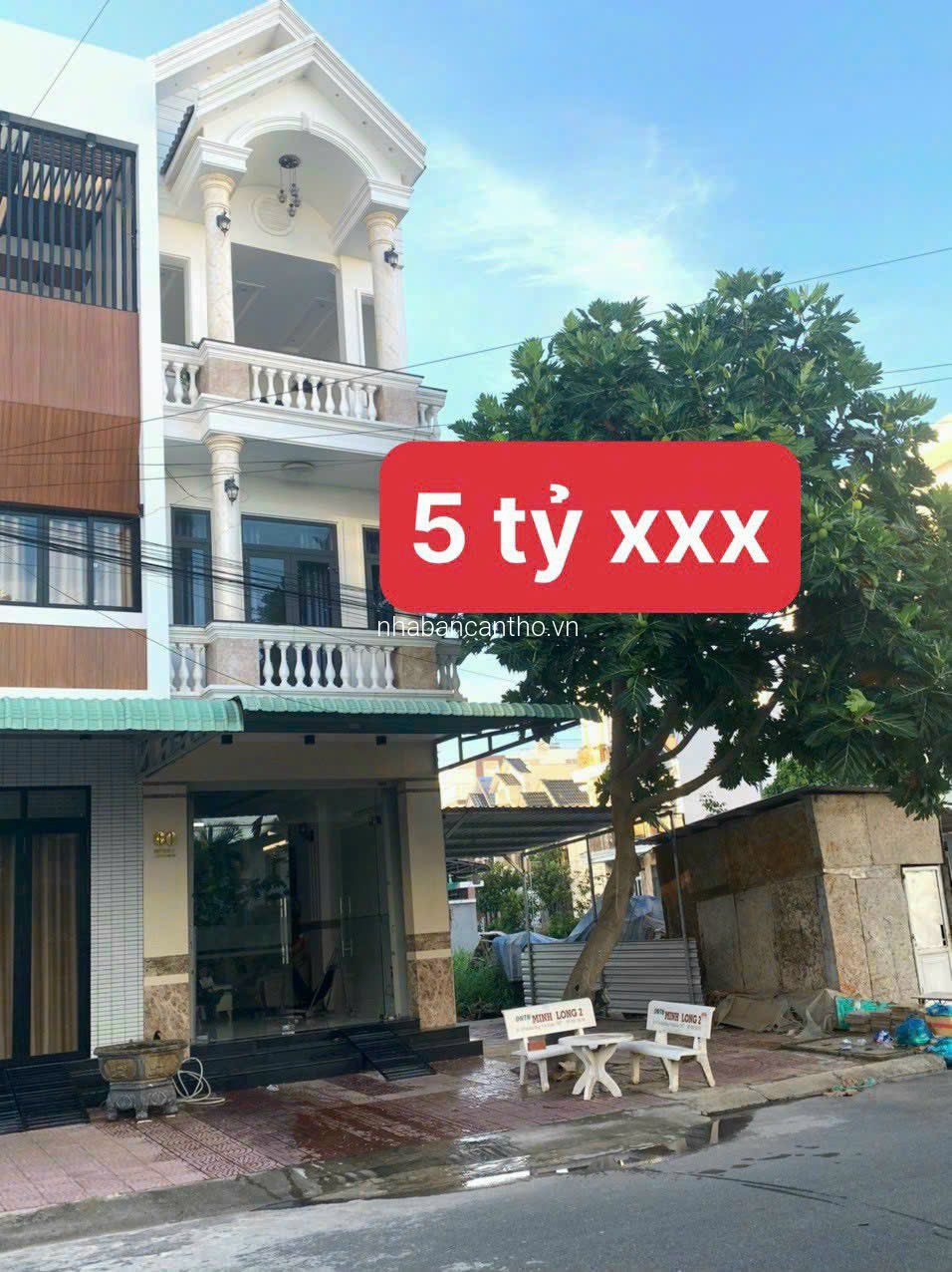 Bán 2 căn nhà 1 trệt 2 KDC Đại Học Y Dược, An Khánh, Ninh Kiều, TP Cần Thơ