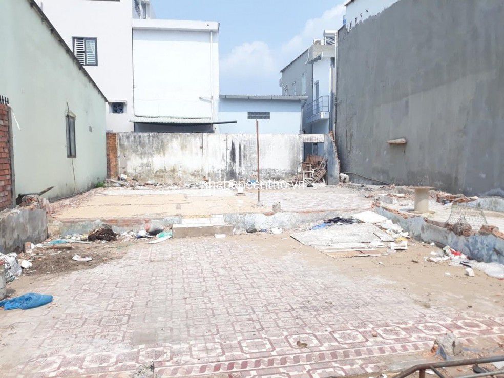 2 nền liền kề, thổ cư, diện tích rộng ngay trung tâm Q.Ninh Kiều, Cần Thơ