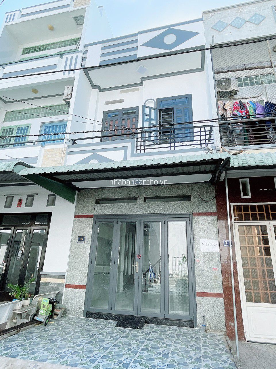 BÁN NHÀ 1 TRỆT 1 LẦU ĐƯỜNG SỐ 23 KDC THỚI NHỰT 1, P.AN KHÁNH, Q.NINH KIỀU, TP CẦN THƠ GIÁ 3.15 TỶ