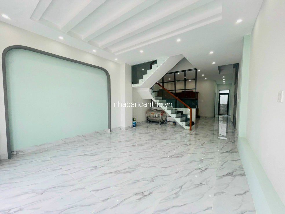 Nhà 1 trệt 2 lầu đường D14 kdc Hồng loan - DT: 5x17