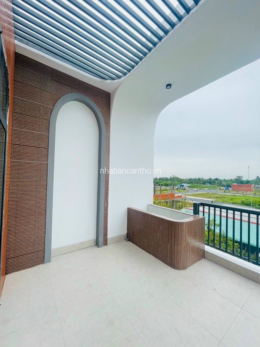 Nhà 1 trệt 2 lầu đường D14 kdc Hồng loan - DT: 5x17