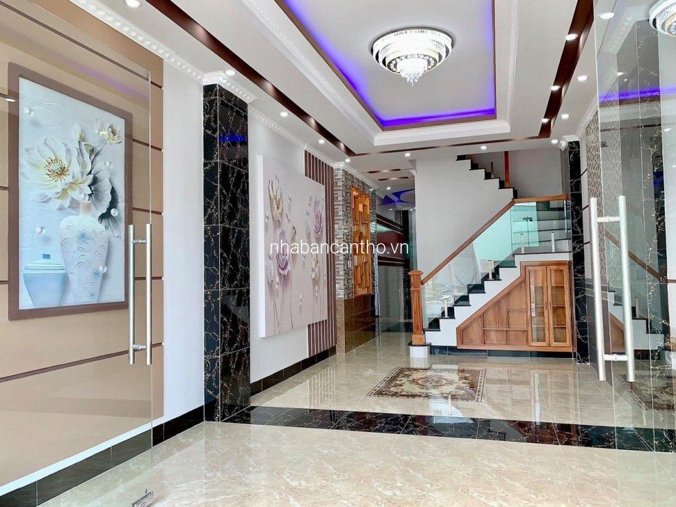 Nhà 1 trệt 2 lầu đường số 3 kdc đại học y dược