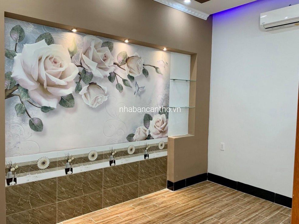 Nhà 1 trệt 2 lầu đường số 3 kdc đại học y dược