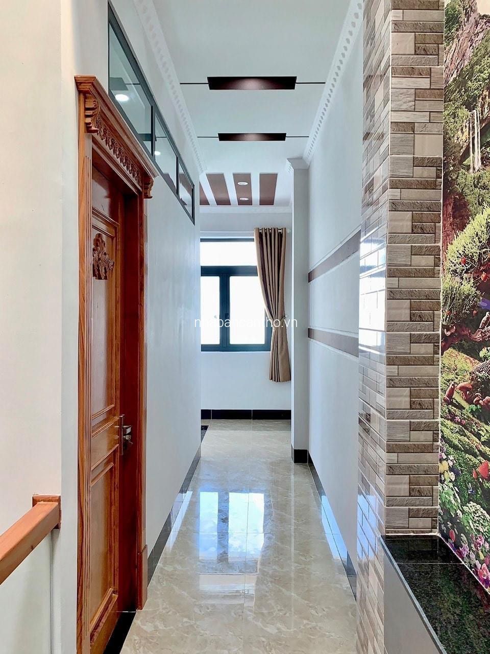 Nhà 1 trệt 2 lầu đường số 3 kdc đại học y dược