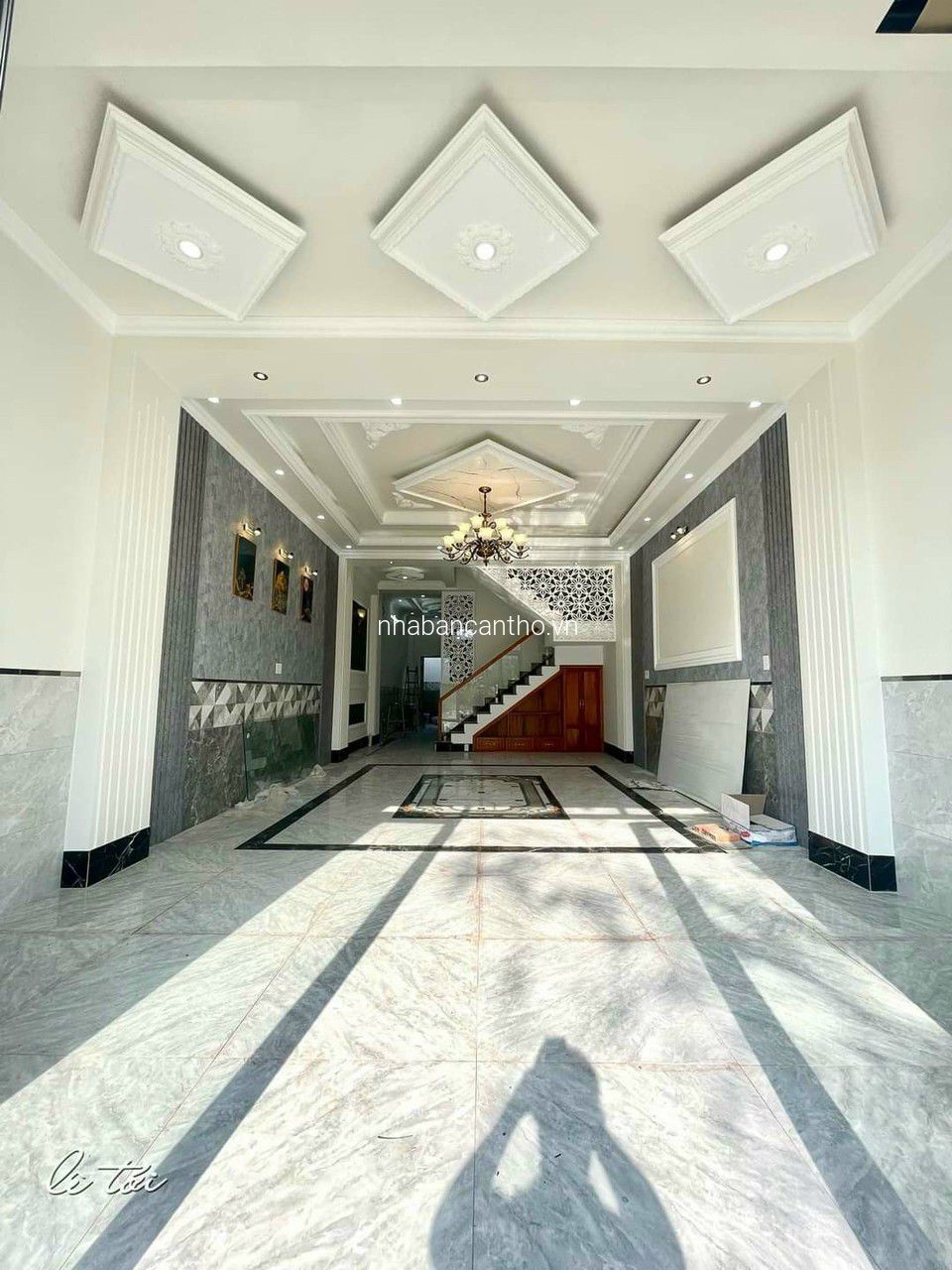 BÁN NHÀ MỚI XÂY 1 TRỆT 2 LẦU ĐƯỜNG SỐ 8 KHU VĂN HOÁ TÂY ĐÔ - HƯNG THẠNH - CÁI RĂNG - CẦN THƠ