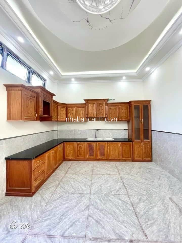 BÁN NHÀ MỚI XÂY 1 TRỆT 2 LẦU ĐƯỜNG SỐ 8 KHU VĂN HOÁ TÂY ĐÔ - HƯNG THẠNH - CÁI RĂNG - CẦN THƠ