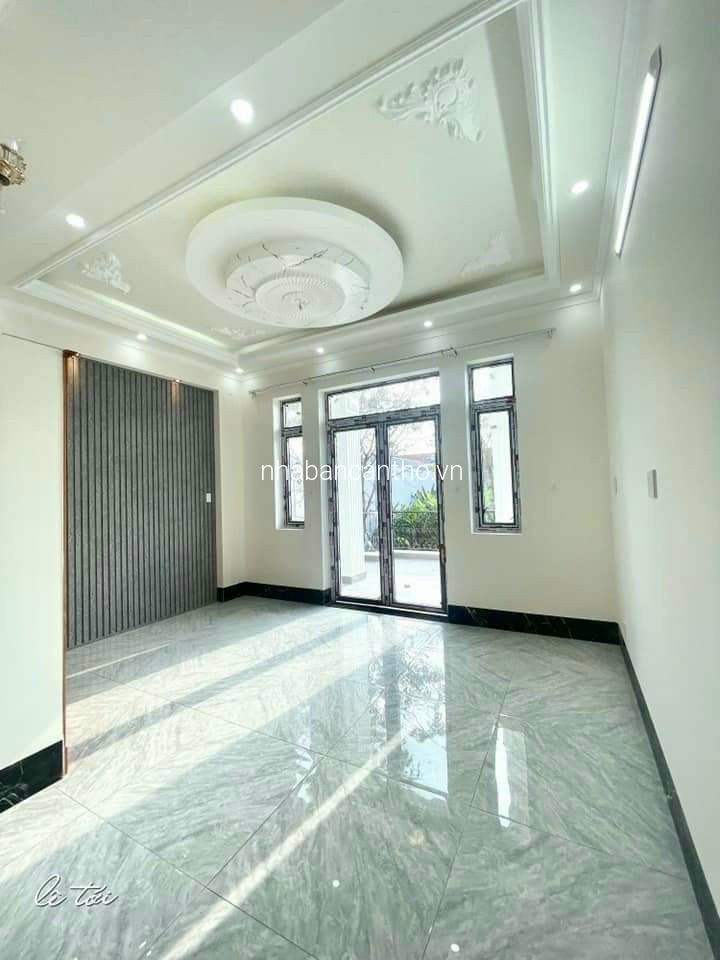 BÁN NHÀ MỚI XÂY 1 TRỆT 2 LẦU ĐƯỜNG SỐ 8 KHU VĂN HOÁ TÂY ĐÔ - HƯNG THẠNH - CÁI RĂNG - CẦN THƠ