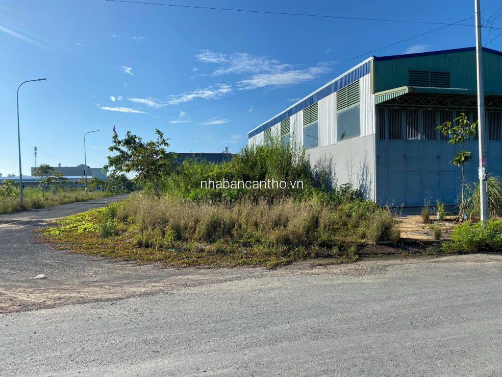 Bán nền góc đường A2 và B3 KDC Tân Phú – P. Tân Phú, Q. Cái Răng, TP Cần Thơ.