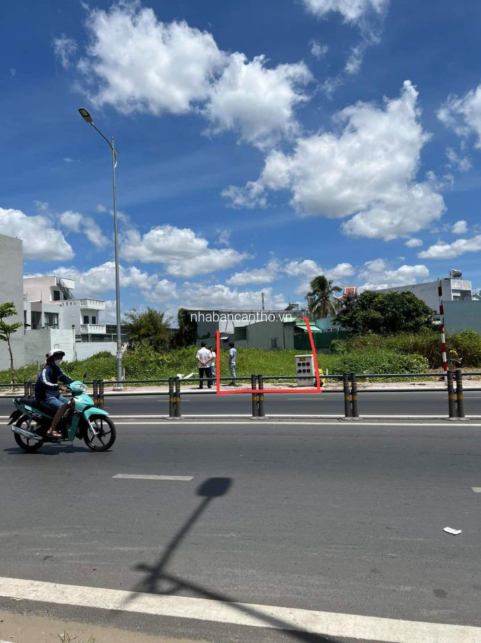 Bán nền thổ cư - Đường số 02 (Trần Hoàng Na), KDC Hồng Phát