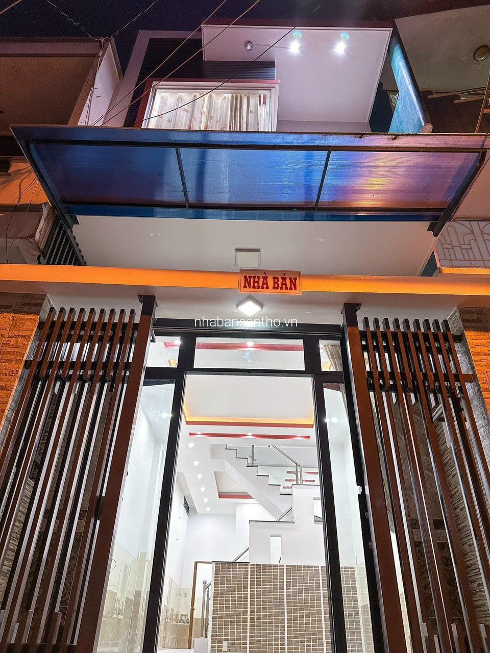 BÁN NHÀ 1 TRỆT 1 LẦU MỚI HẺM 98 ĐƯỜNG TRẦN HƯNG ĐẠO GIÁ 2 TỶ 890