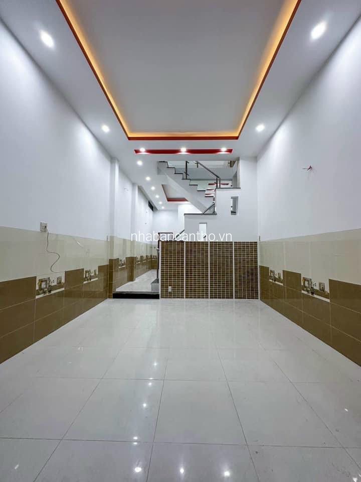 BÁN NHÀ 1 TRỆT 1 LẦU MỚI HẺM 98 ĐƯỜNG TRẦN HƯNG ĐẠO GIÁ 2 TỶ 890