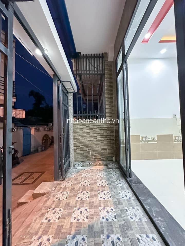 BÁN NHÀ 1 TRỆT 1 LẦU MỚI HẺM 98 ĐƯỜNG TRẦN HƯNG ĐẠO GIÁ 2 TỶ 890