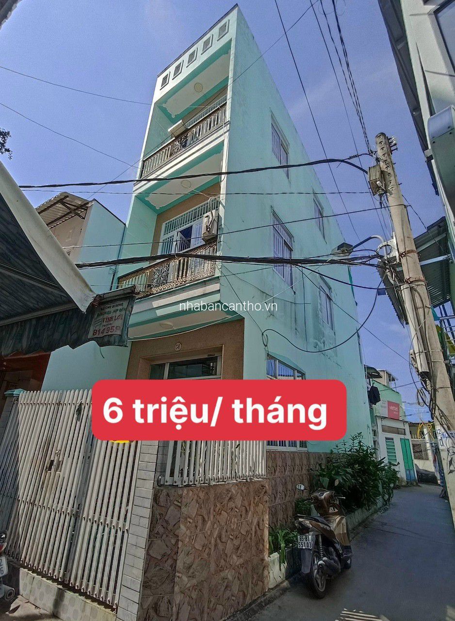 Cho thuê nhà góc 2 Mặt Tiền 2 lầu Hẻm 83 Quang Trung