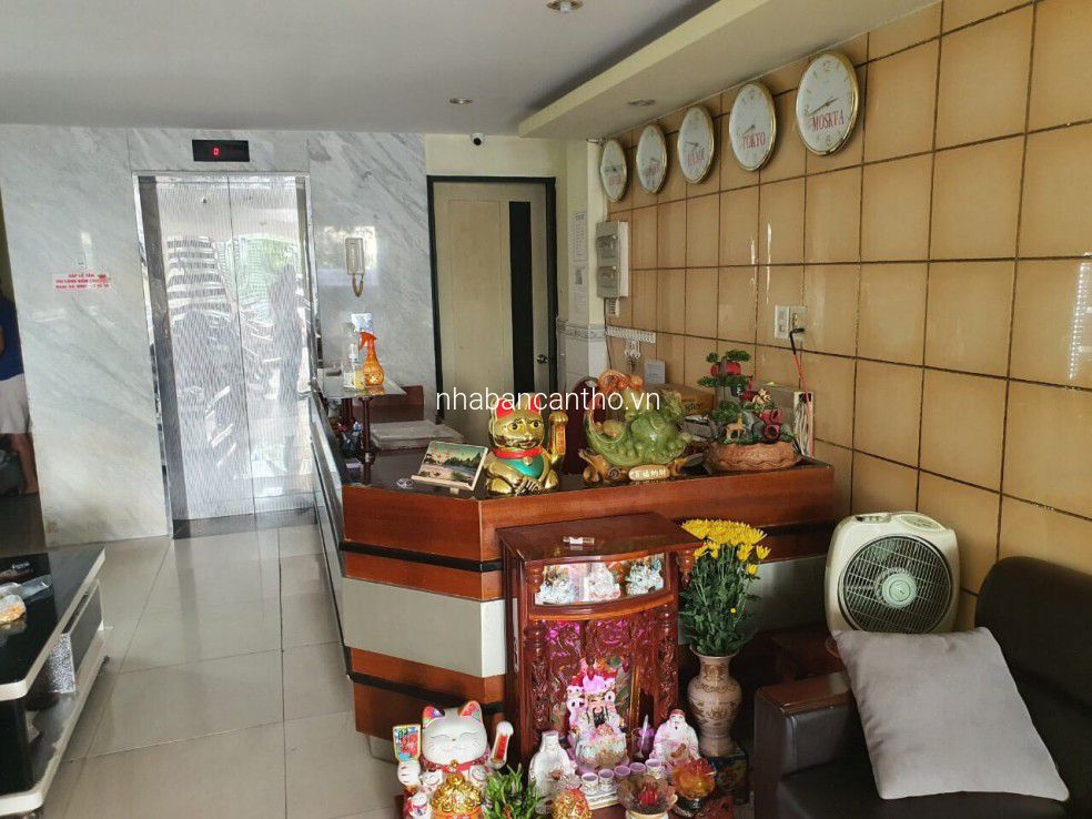 Bán nhanh Khách sạn đường Trần Quang Khải - Cái Khế
